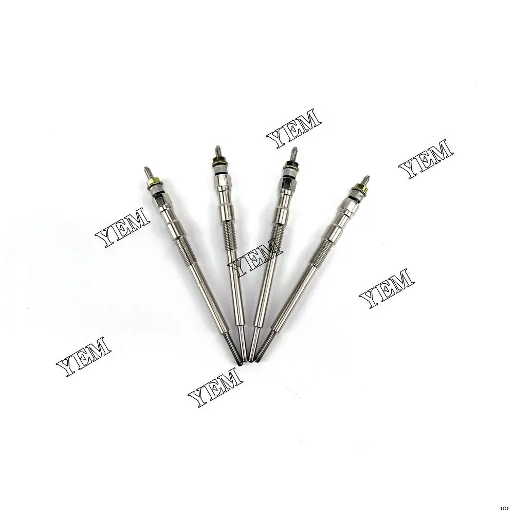New And Genuine Glow Plug 1J700-65512 For Kubota V2607 Diesel Engine Machinery Engine Parts