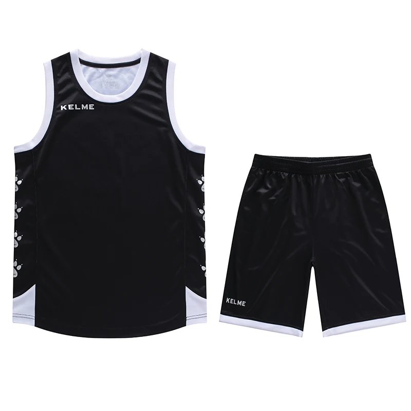 Детская баскетбольная форма KELME на заказ, Клубные командные Джерси, дышащие комплекты, тренировочные игры, Детская баскетбольная форма
