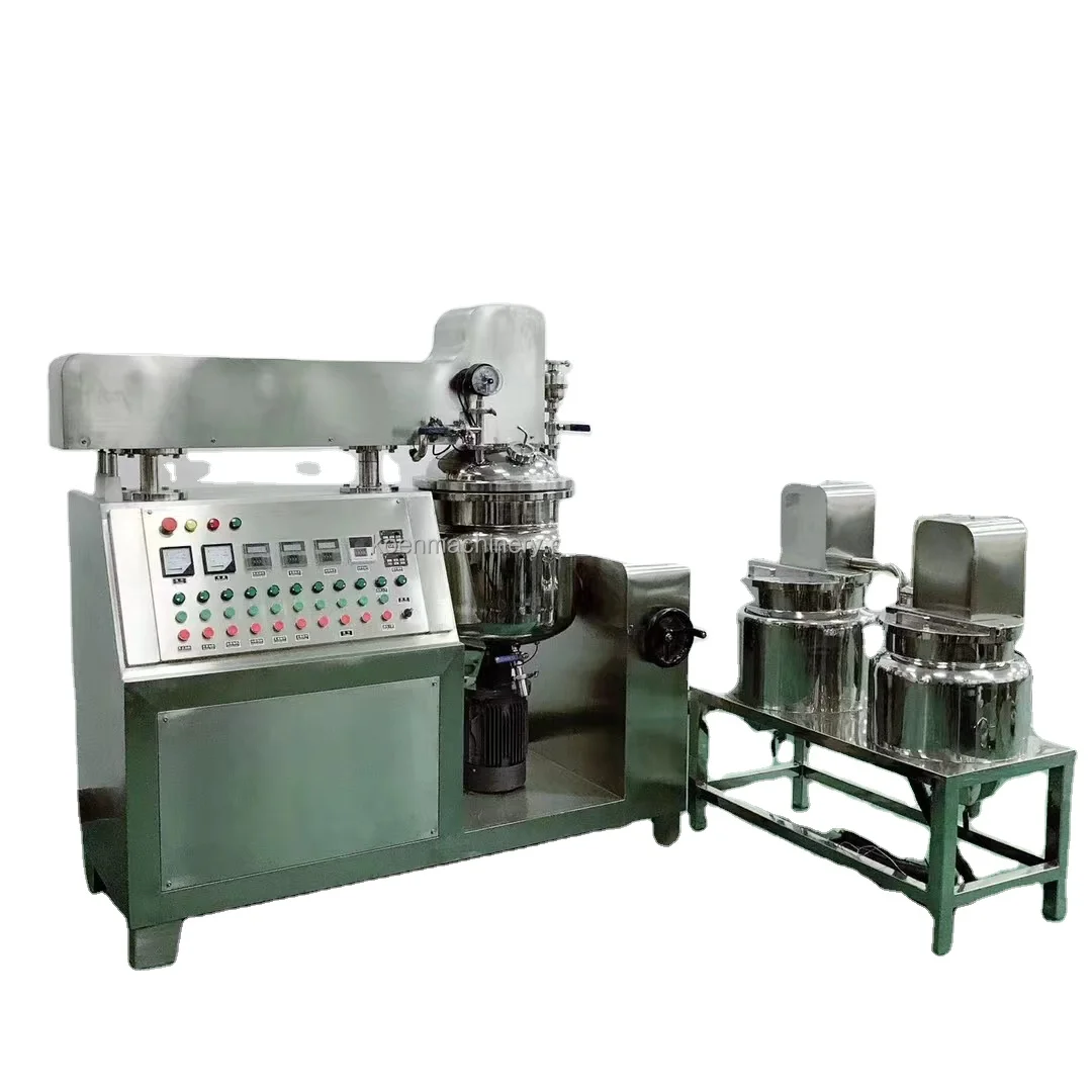 Косметический смеситель 50 л вакуумный