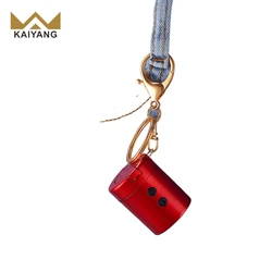 Mini USB Rechargeable Keychain Lighter with Flashlight Electronic