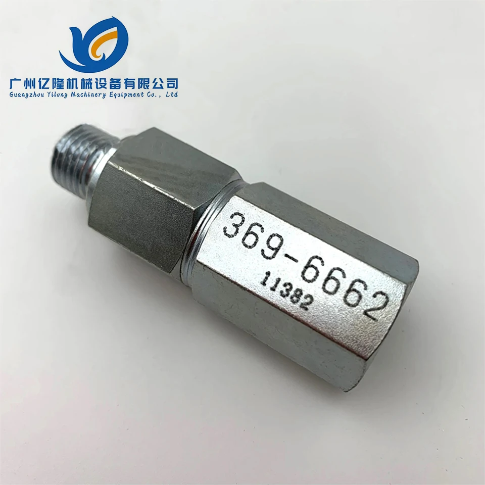 Excavator Fuel Pressure Regulator 369-6662 3126 C7 C9 Diesel Throttle Valve 3696662 for CAT 320C 320D 330D