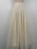 Beige skirt