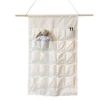 25 bolsillos con madera