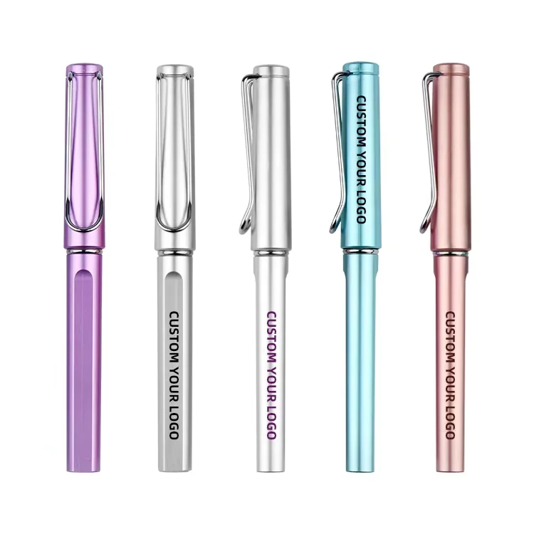 Premium Plastic Gel Pens With Executive Style And Custom Logo_voghion.com