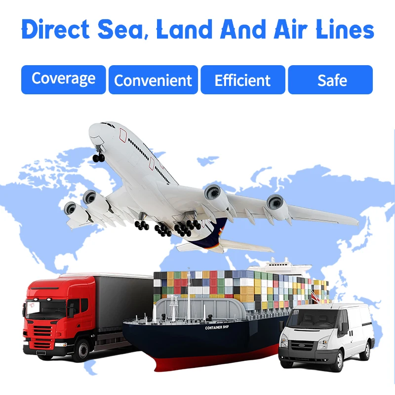 DDP DDU dropshipping agent logistics good service from shenzhen to australia door to door delivery service