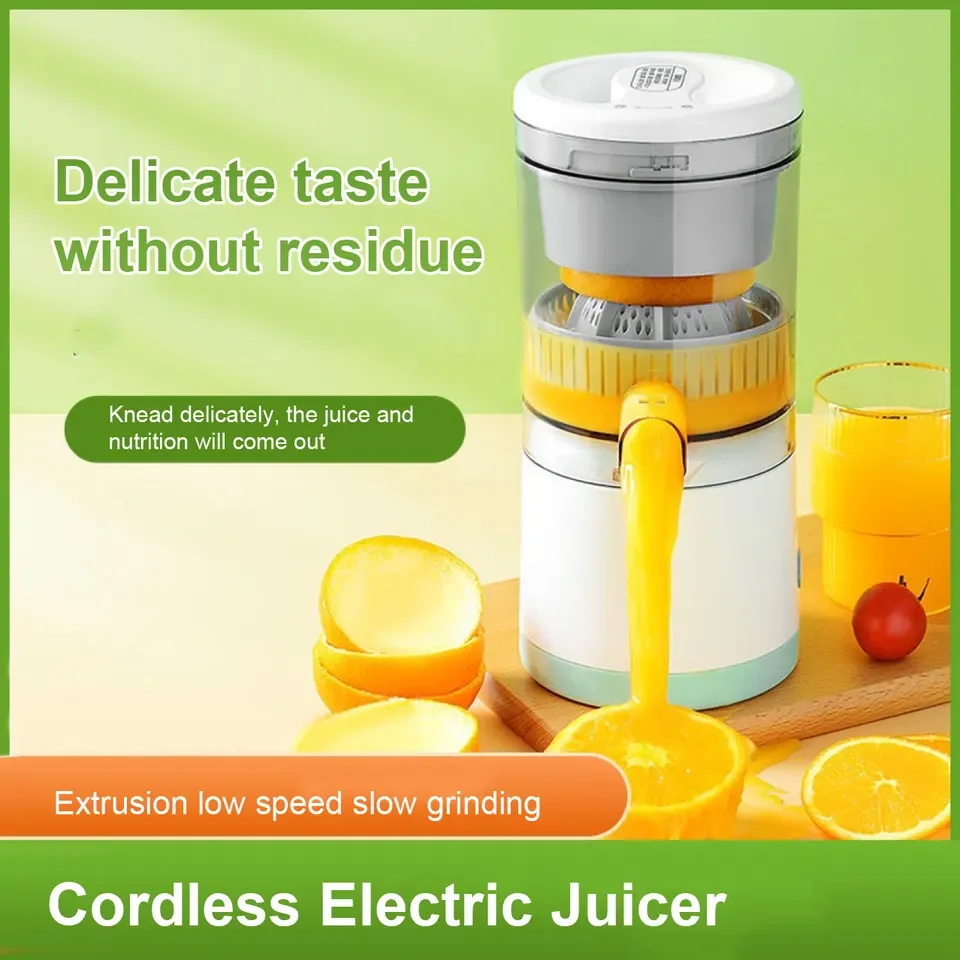 Small Portable Electric Juicer Exprimidor De Naranja Multifunctional