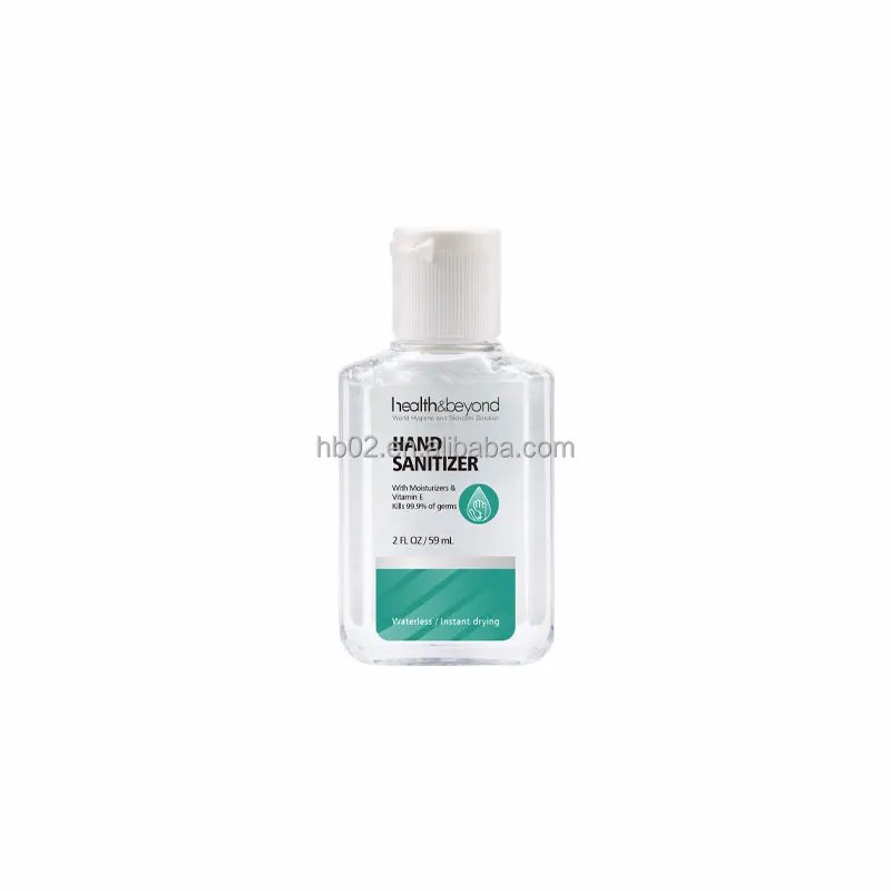 Healthandbeyond 59ml 118ml 236ml0.9gcustomized All Natural Hand Sanitizer for Hospital Use Wash-free Hand Sanitizers