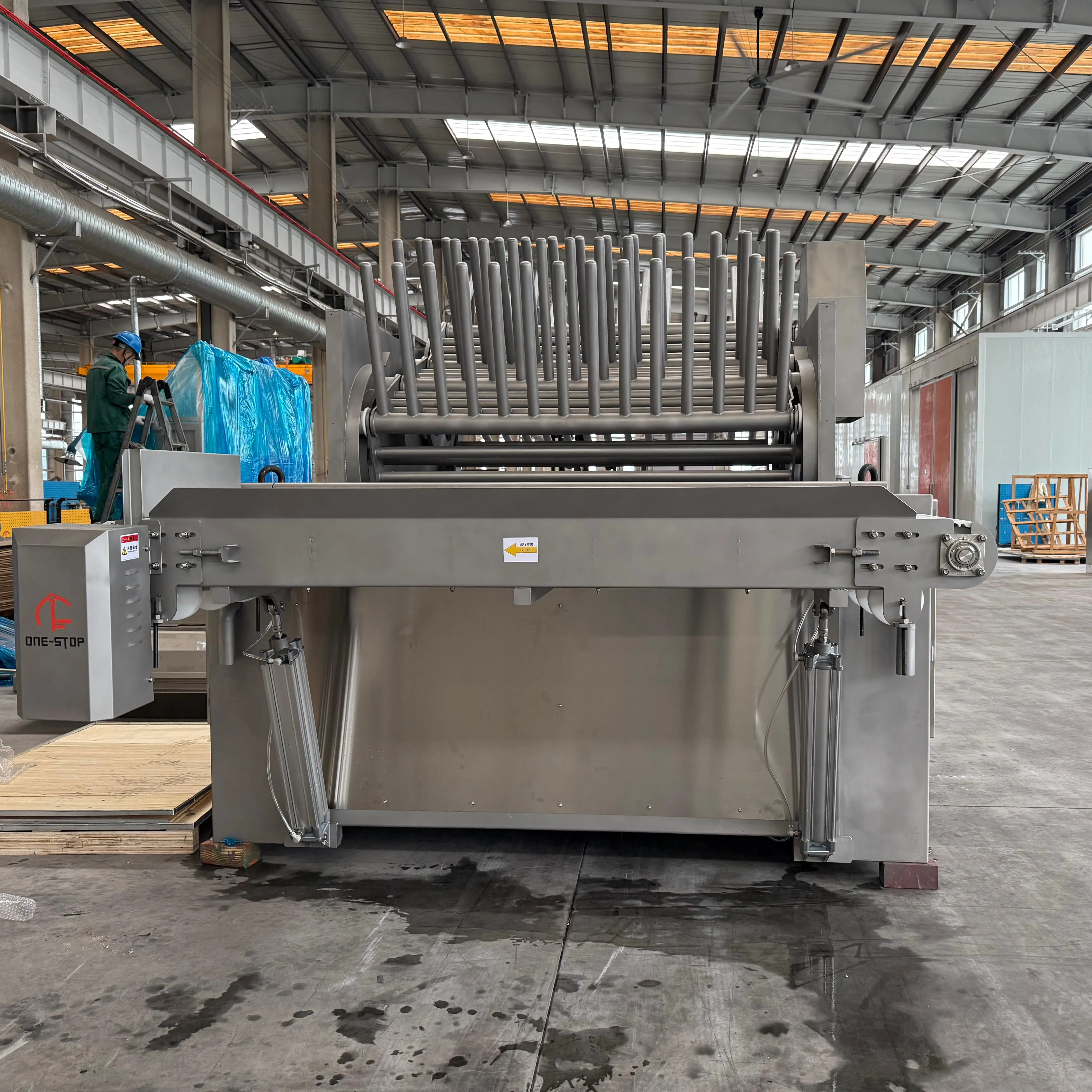 Complete Sheep Slaughter Line Automatic Sheep Scalding Tank Stainless Steel Abattoir Equipment Manufacturer