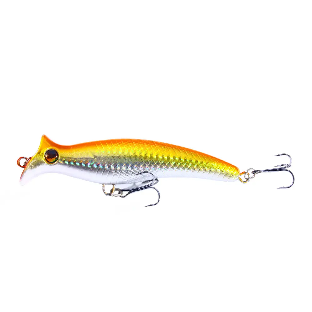 12.5cm 20g Popper Fishing Lure Wobbler