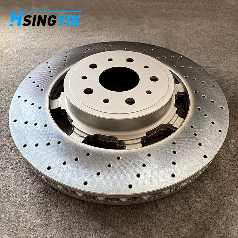 とたゆ様 Hsingyik 235318 Front Brake Disc Rotor for Maserati Models