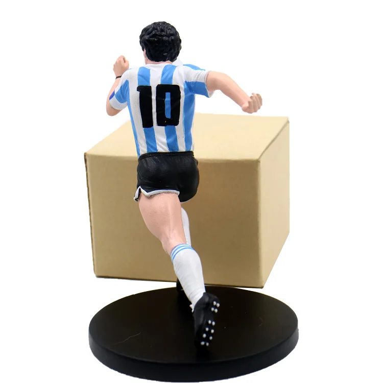 Dropshipping Mini Toy Designer Plastic Custom Collectible Action Figures Football