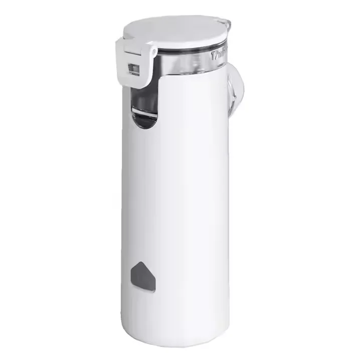 JYTOP Portable Inhaler Set with Mouthpiece and Mask for Children and Adults Compact Quiet and USB Rechargeable