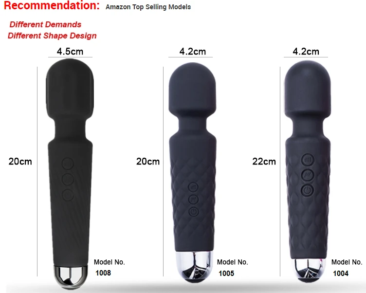 Alibaba.com: OME 1008 Wand Massager, USB rechargeable with 8 speeds &  waterproof IPX7 feature: Ideal for pain relief and relaxation. Buy directly  from trusted suppliers