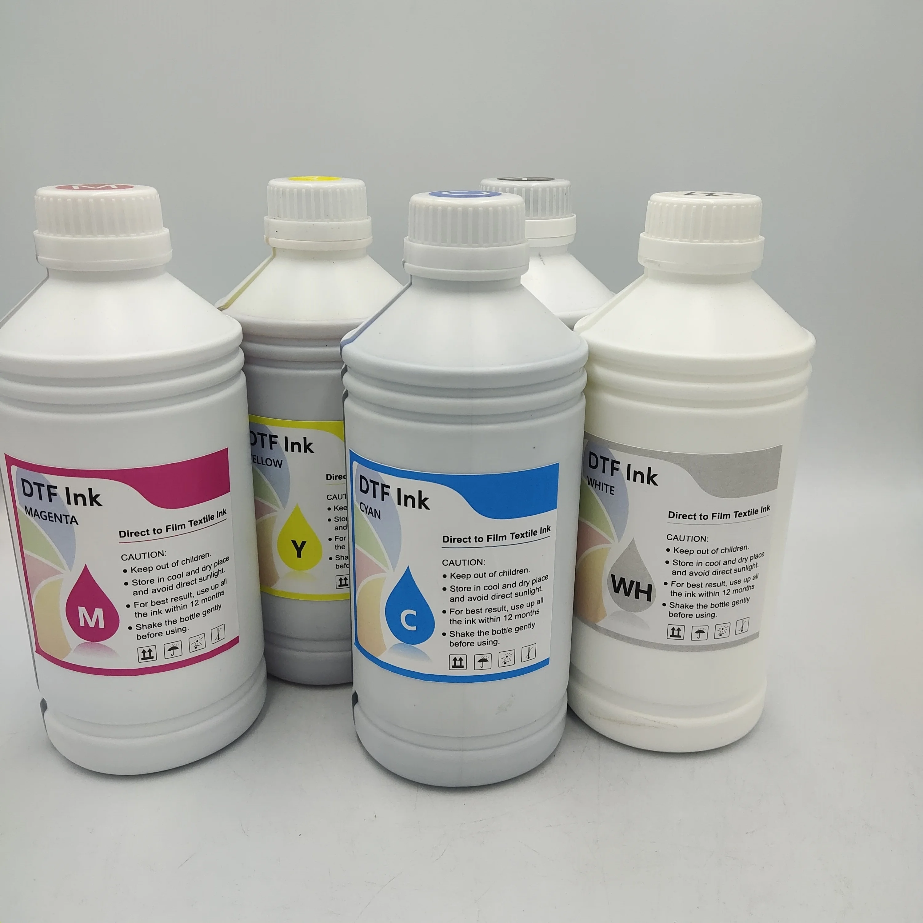 White Watermark Ink Screen Textile Printing Dtf Pet White Textile PET Ink DTF Film Transfer DTF Printer Ink