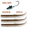 AGS603-Cuerpo de 115mm -Cabeza de jig de 10g-1