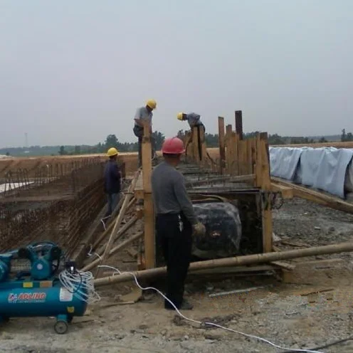 Culvert Concrete Making Inflated Rubber Balloon