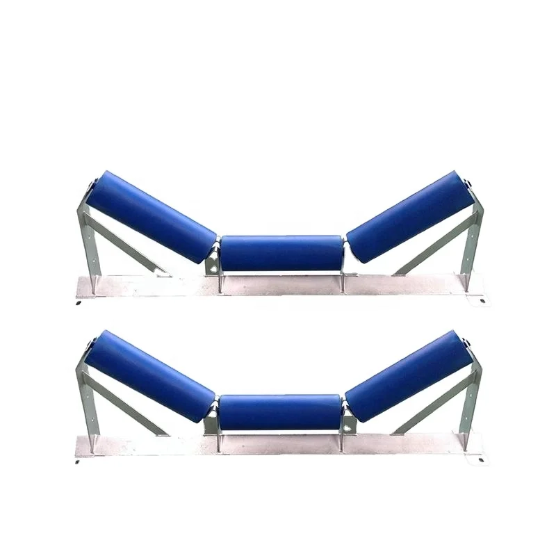CEMA Standard Deep Groove Ball Bearing Conveyor Roller/Set New Condition with Plastic Nylon and Steel Finishment