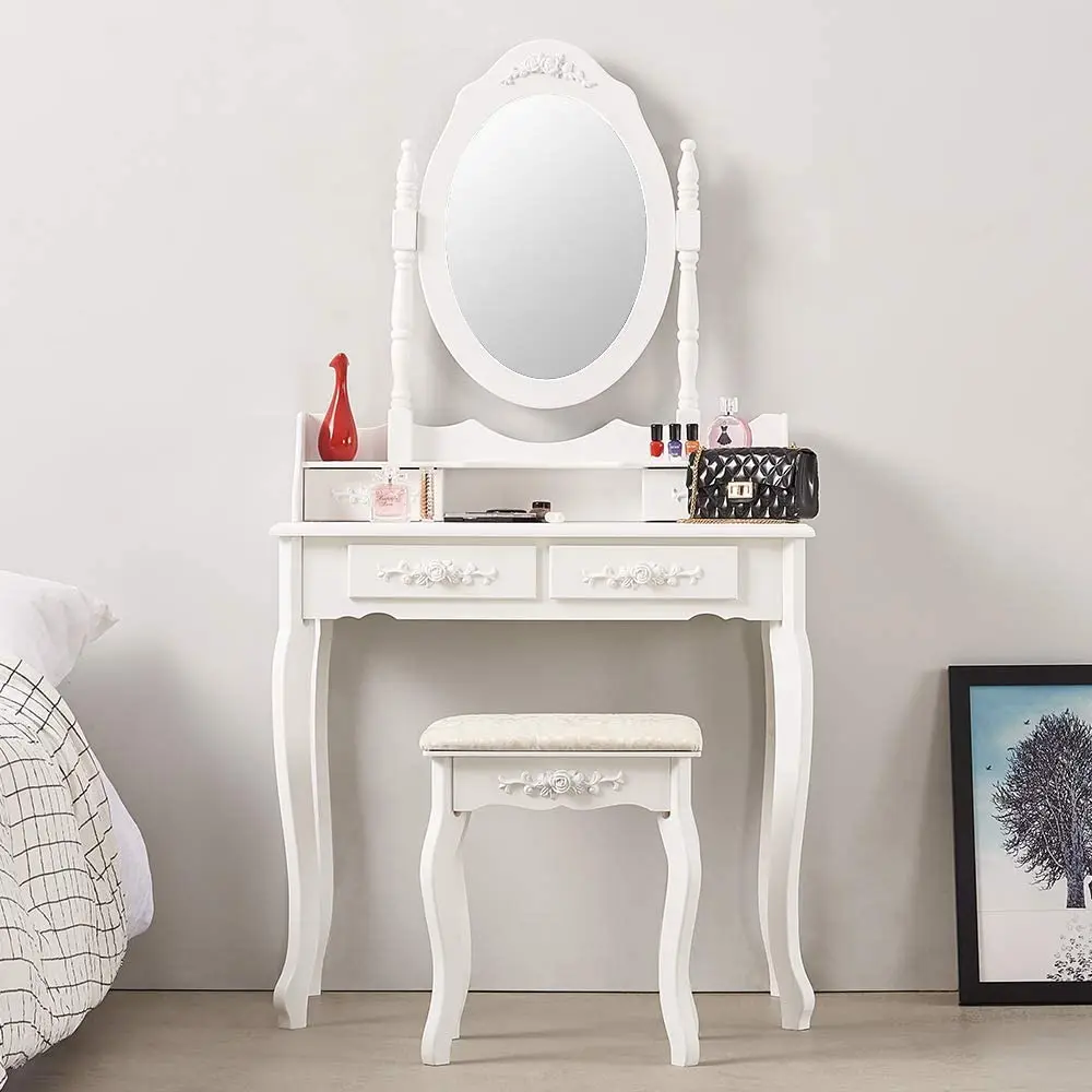 Shop Our Hot Sales Furniture Portable White Folding Vanity