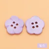 03#morado 18mm - flores - 03# púrpura