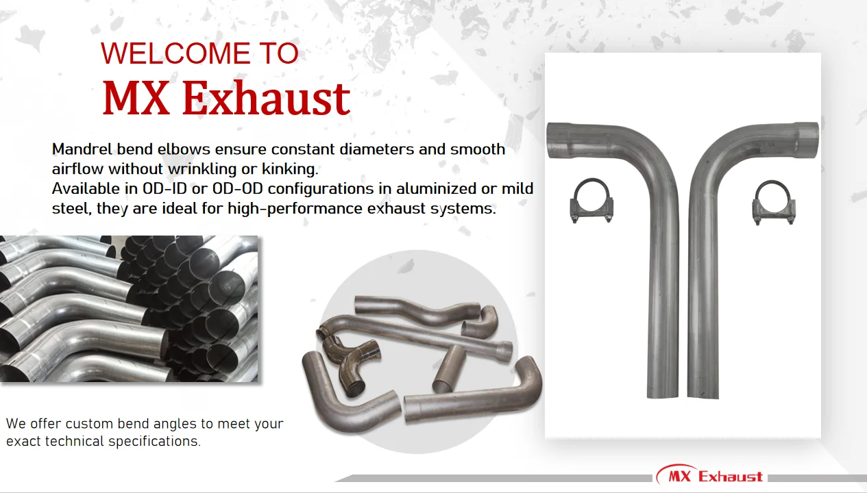 Mandrel-Bend-Exhaust-Pipe
