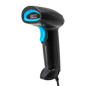 The king of cost performance, 1D,2D,QR scanning gun, code scanner, USB interface, no-drive, widely used in supermarket systems