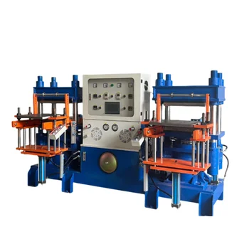 Customizable 150 tons double head rubber vulcanization machine rubber molding machine automatic silicone oil press
