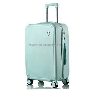 Factory Wholesale Modern ABS Spinner Luggage 20 Inch Trolley Suitcase with Lock-Large Capacity Travel Luggage