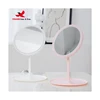 White and pink
