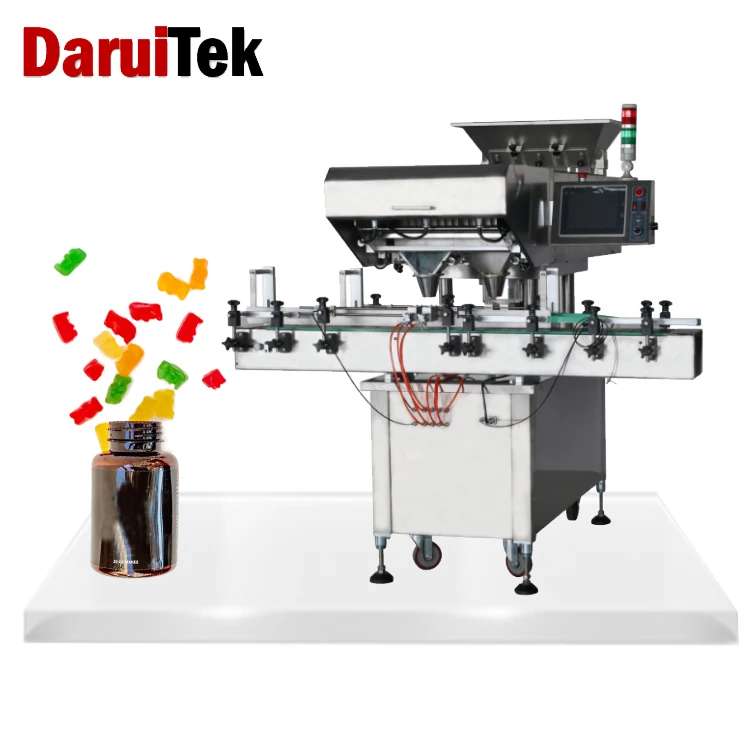 Desktop Capsule Counting Machine Electronic Counter for Tablets and ...
