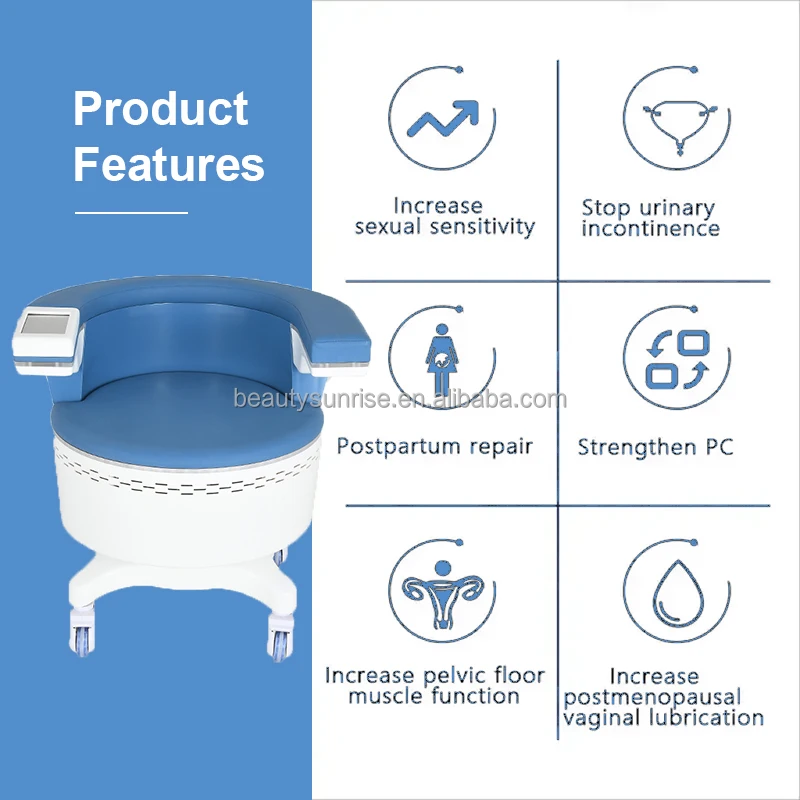 Urinary Incontinence Chair Pelvic Tesla Ems Incontinence Pelvic Floor