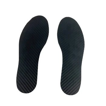 Par De Plantillas De Fibra De Carbono 0.8mm: Rigidez Para Botas De Fútbol, Baloncesto (Unisex)