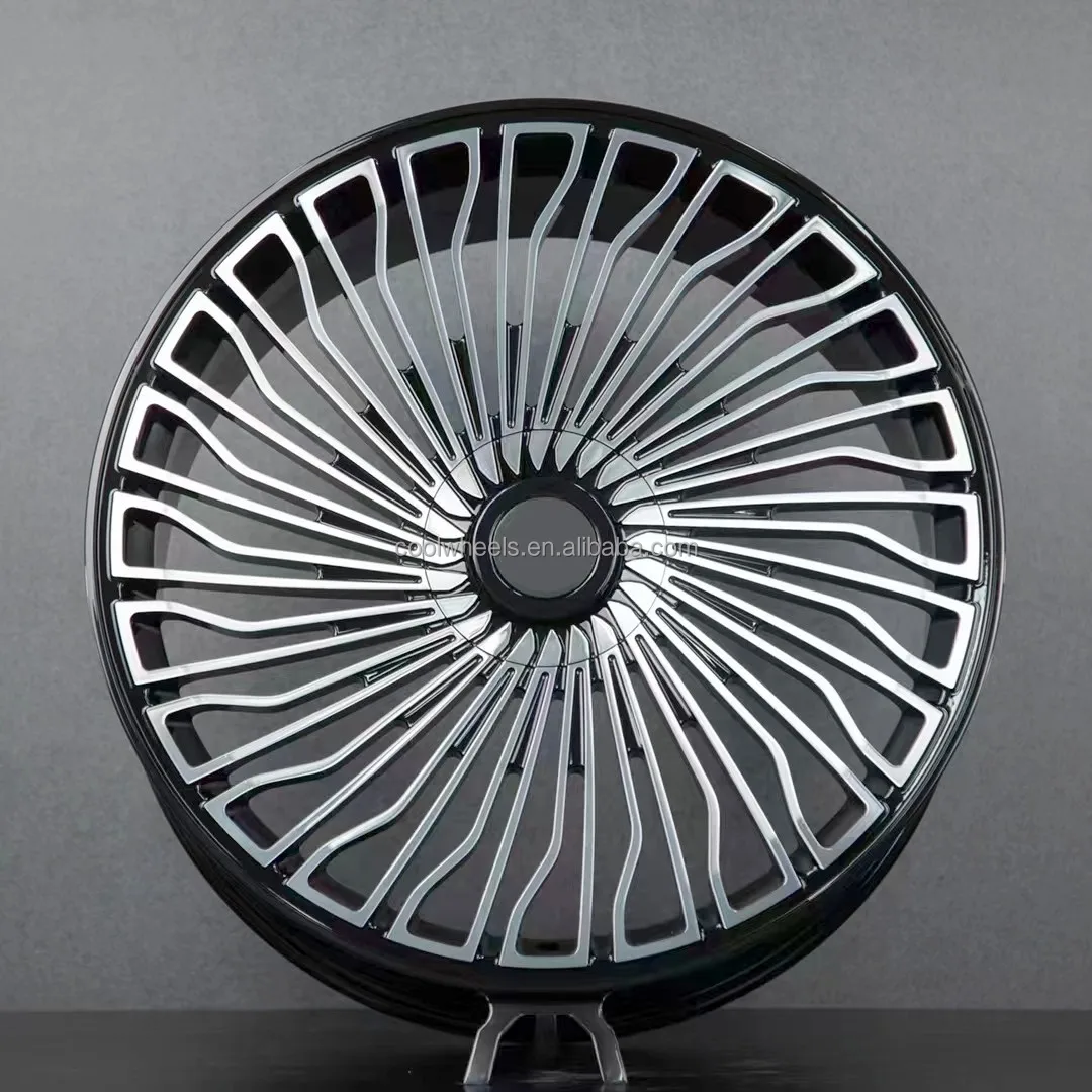 Bku Maybach Rims 20 21 22 23 24 Inch 5x112 Forged Alloy Wheels Rims ...