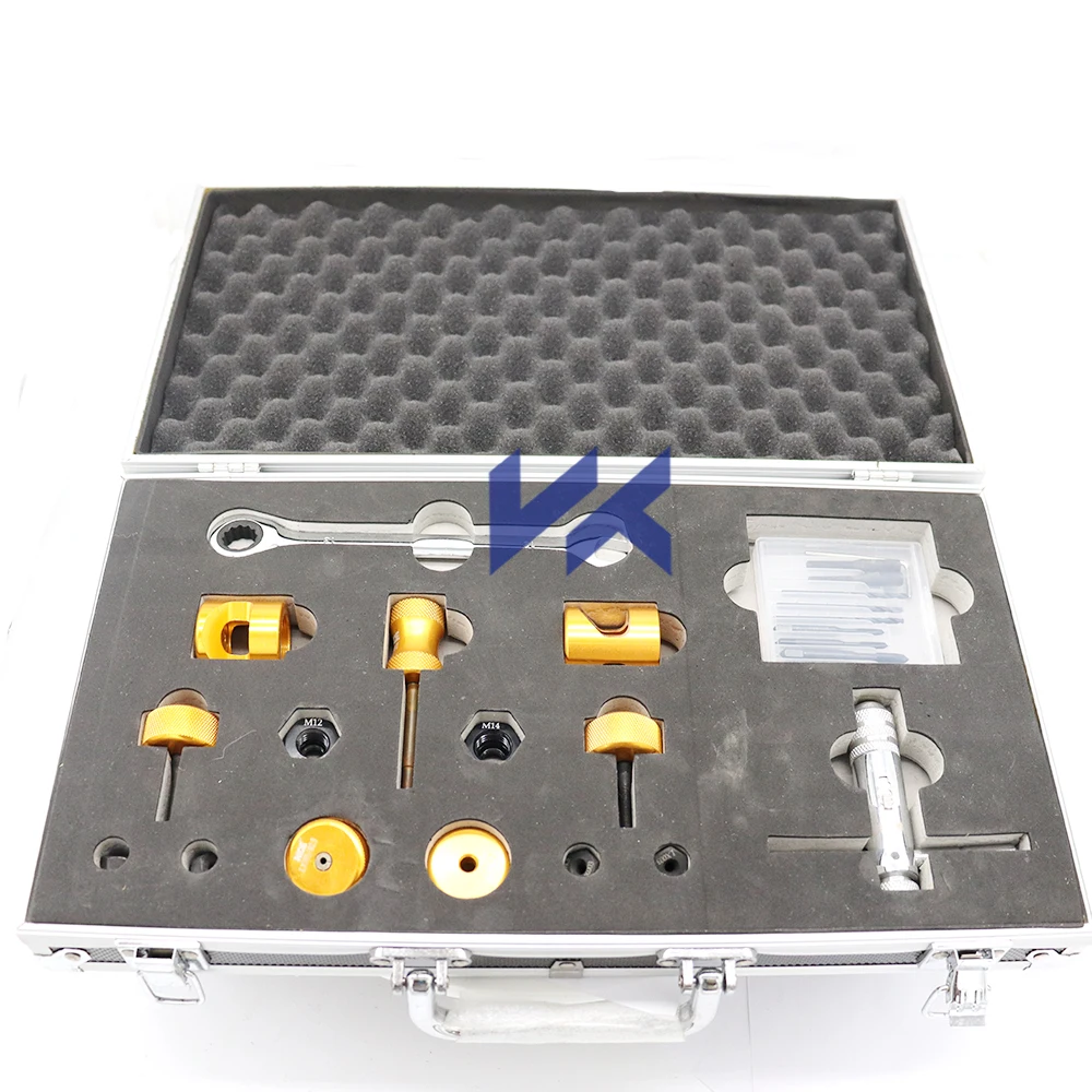 Electronically Controlled Disassembly Injector Tools for Common Rail ...