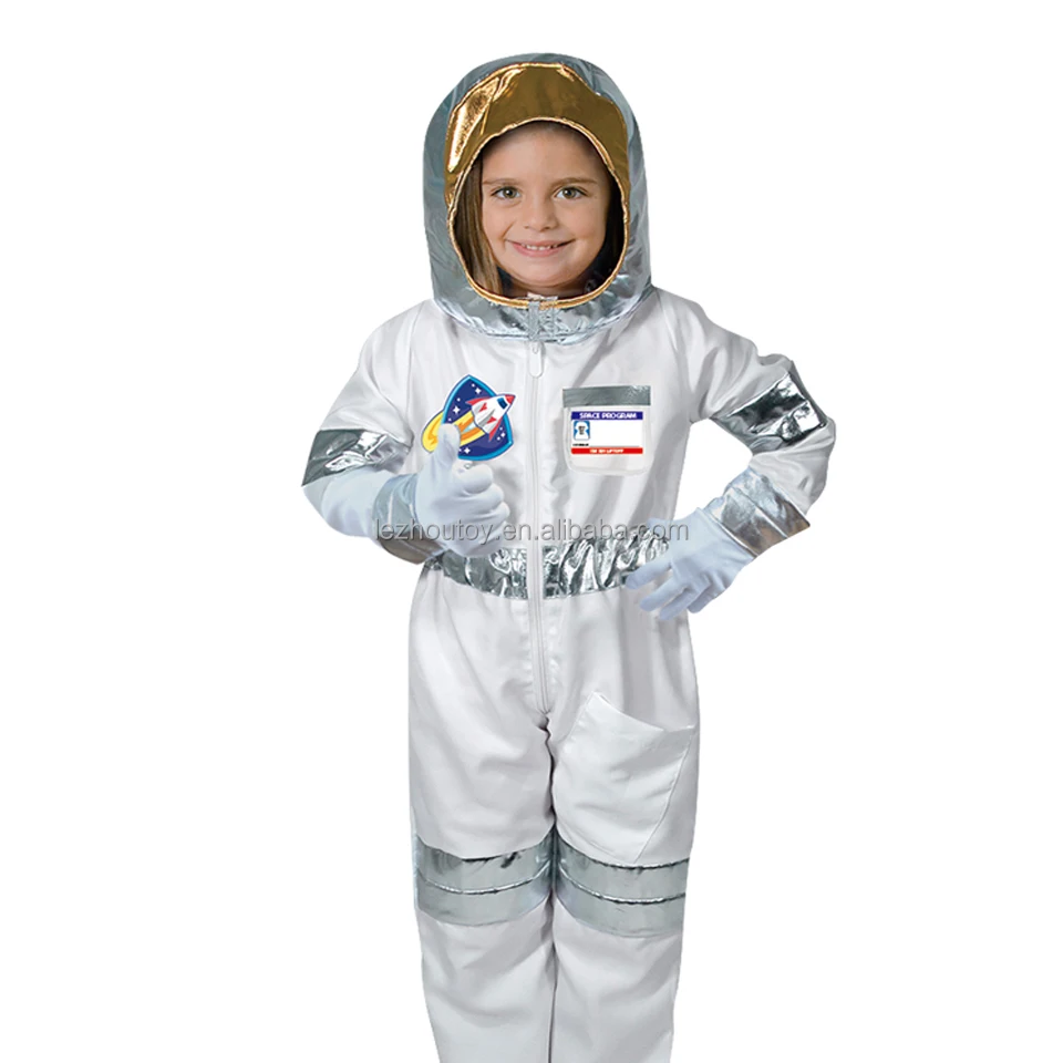 Carnival Costume Astronaut Costume For Kids Adult Pretend Role Play ...