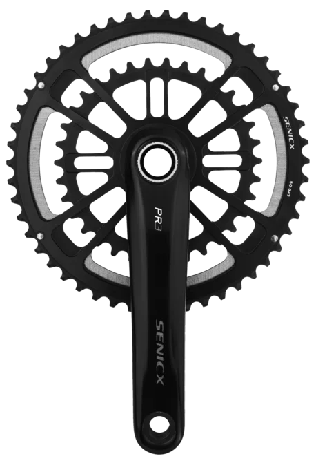 SENICX Road Bike Bicycle Crankset - Durable & Efficient