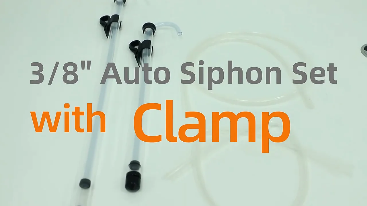 Home Brew Auto Siphon Racking Cane Beer Wine On Homebrewing Bucket