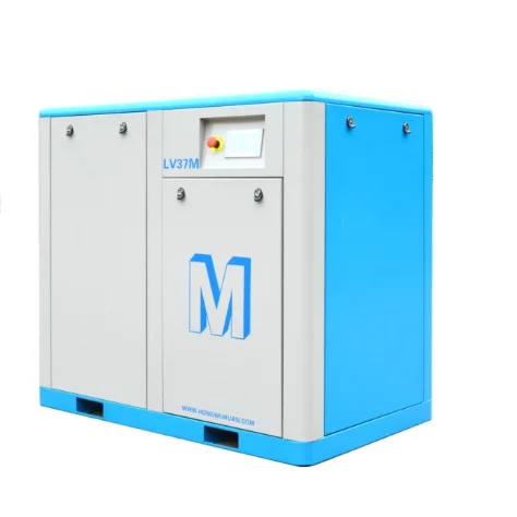 37Kw 8 bar Permanent Magnet Variable Frequency Screw air Compressor LV37M for Light Industry