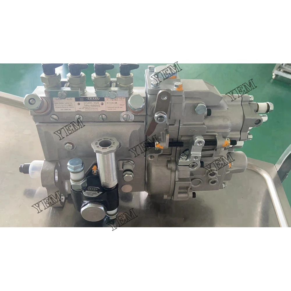 PC60-7 Fuel Injection Pump Assy for Komatsu Excavator Part