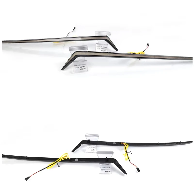 Front Led Grille Center Light DRL for Toyota corolla 2019 2020 - 2024 Daytime Running Hood Lights Turn Signal Grill Strip Lamp