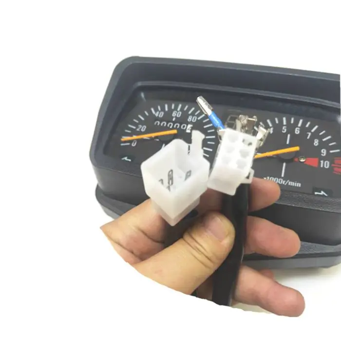 機械式速度計ディスプレイKM/Hホンダ用機械式タコメーター