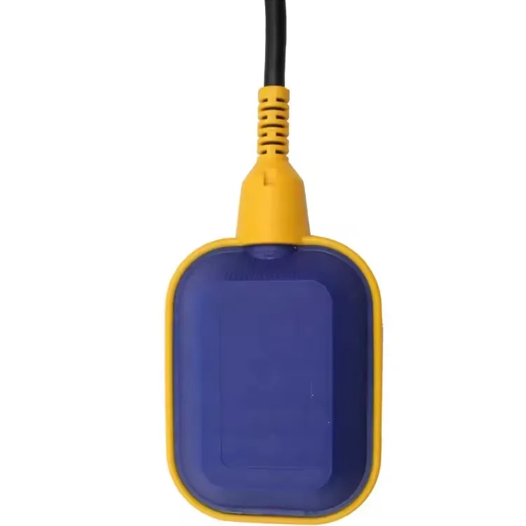 Factory Supply PVC Cable Liquid Level Float Switch 15A/250VAC High Quality IP68 Fully Automatic Control Float Switch Sensor