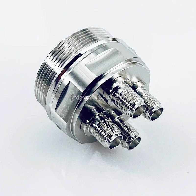 High quality RF connector MQ4 male plug to SMA female jack adapter