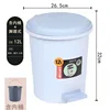 12L Gray Foot-operated Handheld Inner Bucket