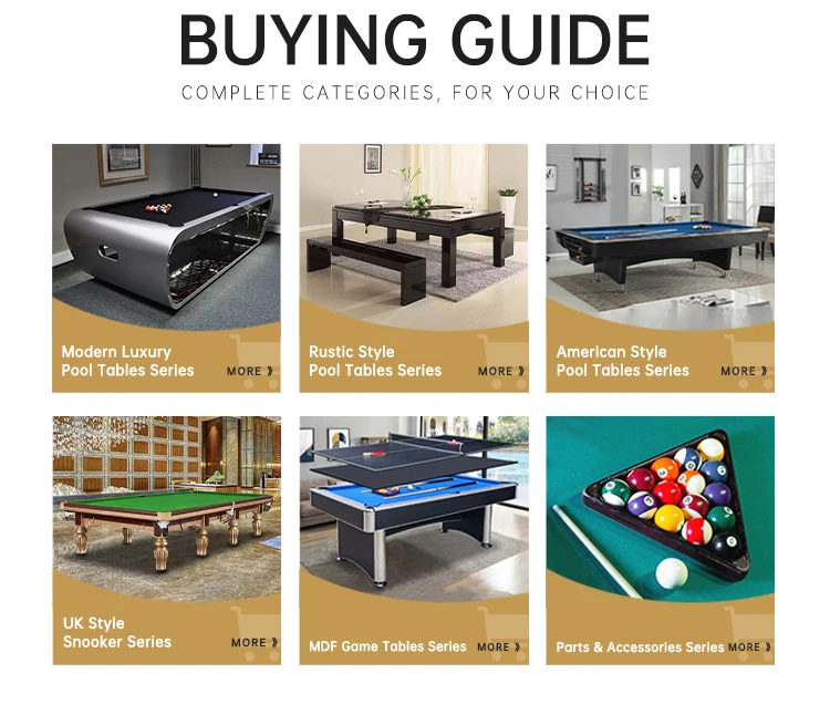 Home Indoor Sports Billiard Pool Table Modern Black Eight Or Nine Ball Pool Table Buy Solid