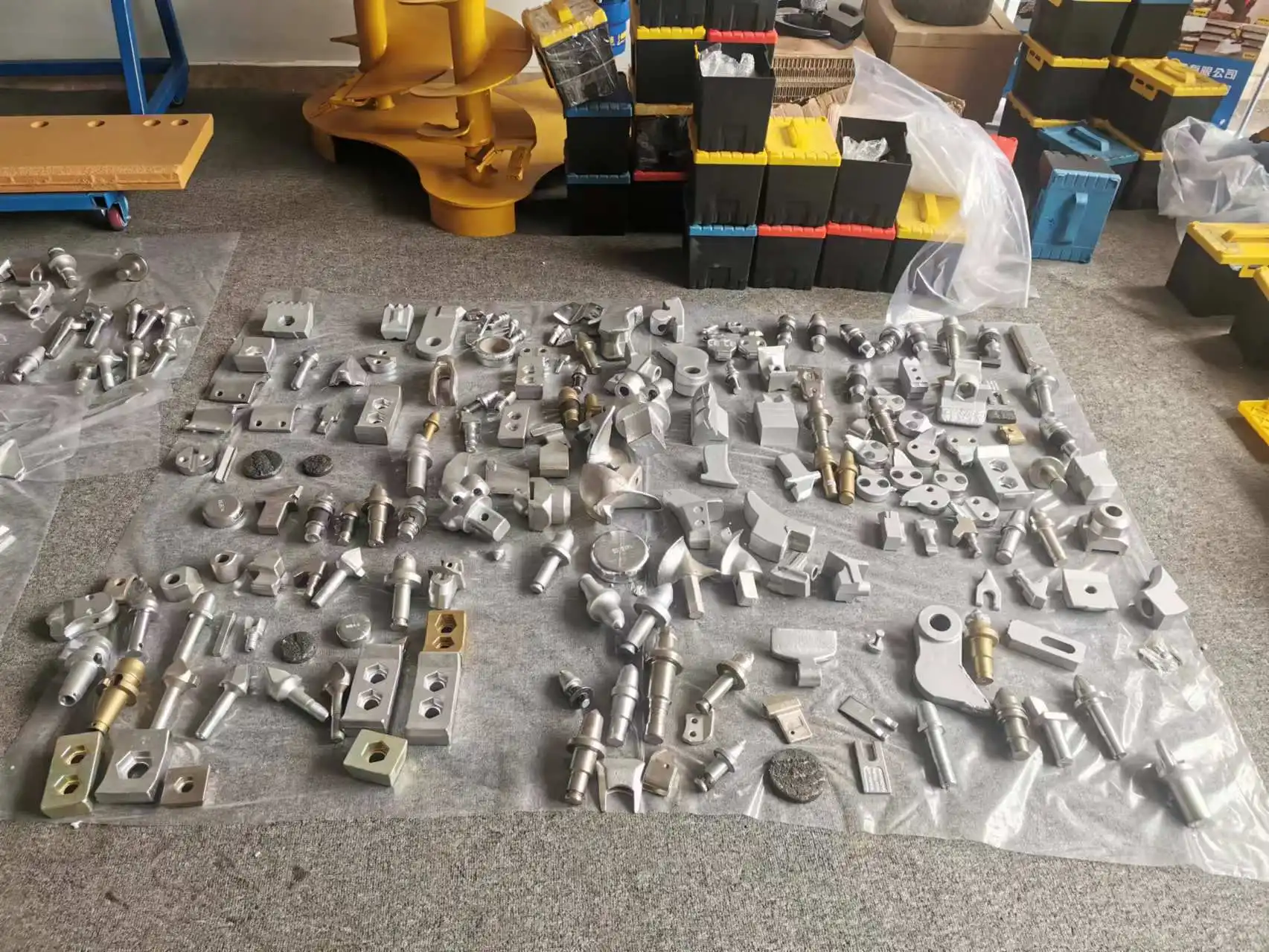 Rotary Drilling Rig Cutting Picks Bullet-Type Piling Machine Teeth ...