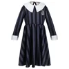 robe noire et grise