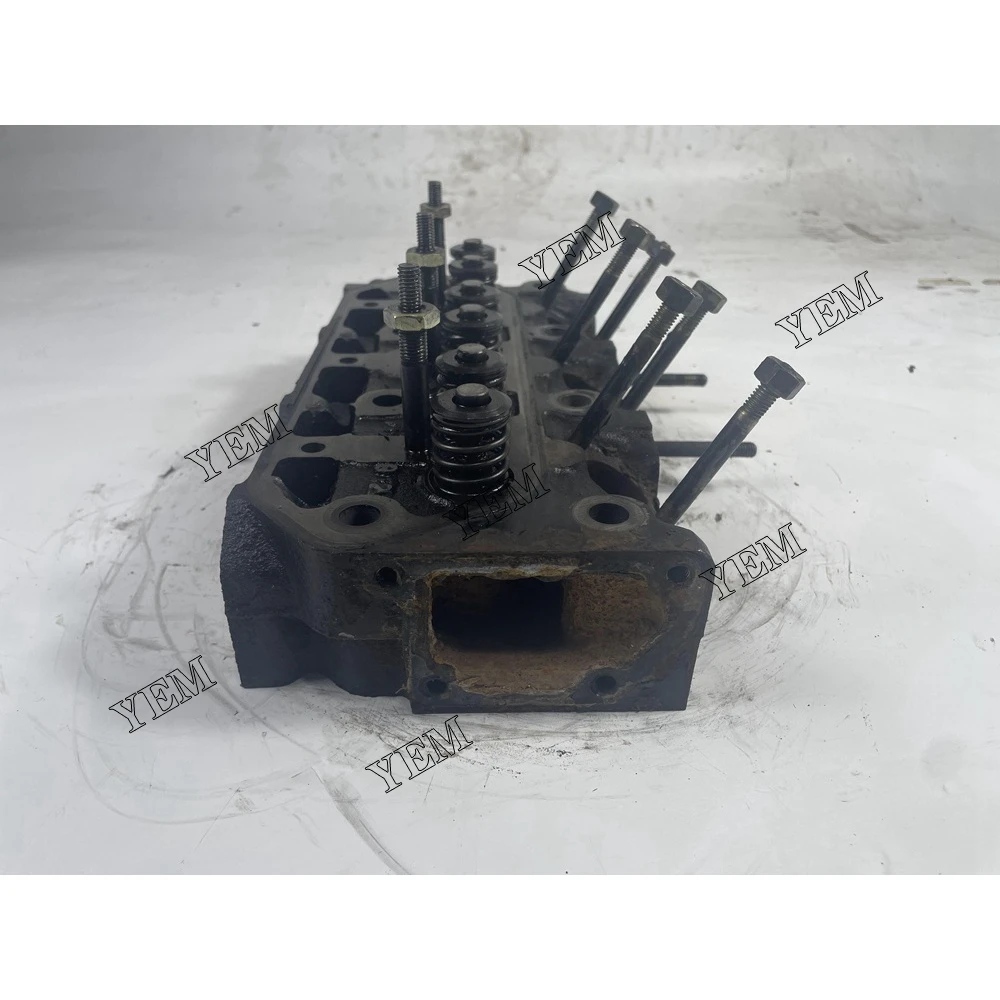 Diesel Engine Machinery Engine 3T75HL Used Cylinder Head Assembly for Yanmar Cylinder Head Assembly Genuine Engine Parts 2