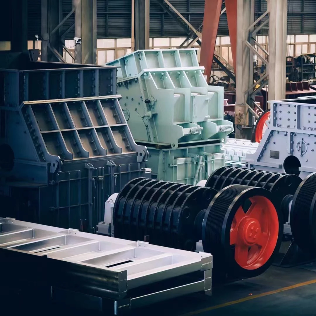 PCF1616 Single-Stage Hammer Crusher - High Efficiency
