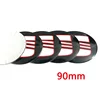 90mm Nero Rosso