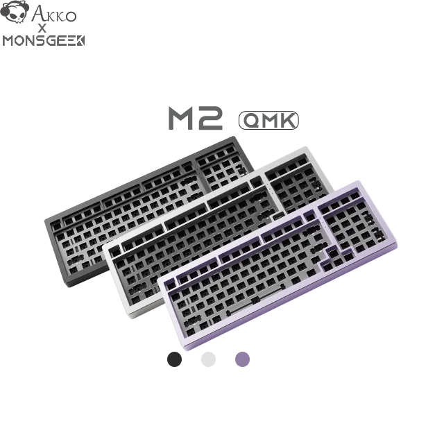 Akko Monsgeek M Qmk Hotswapable Diy Custom Kits Cnc Aluminium